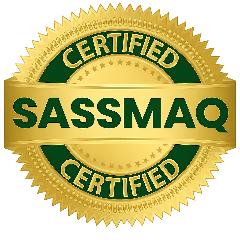 Selo da certificação SASSMAQ