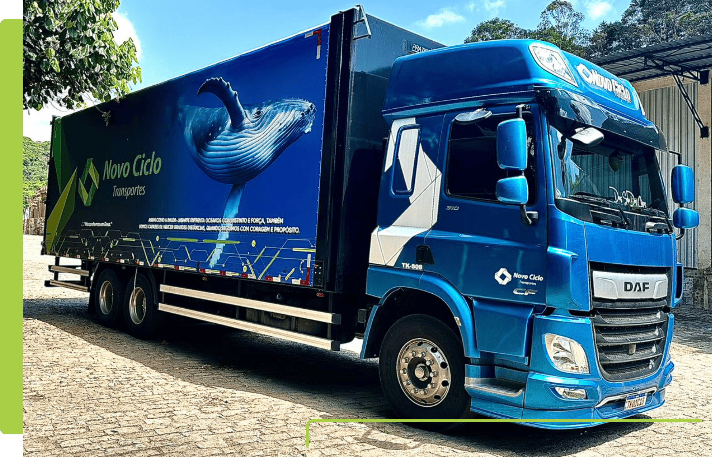 Ilustração de carga itinerante